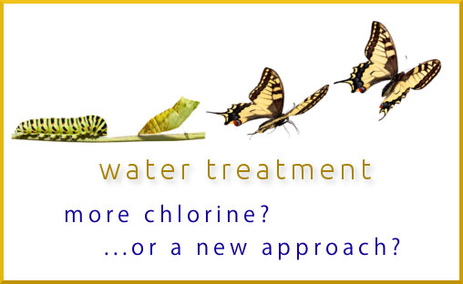 water chlorination alternatives
