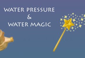 residential water line pressure