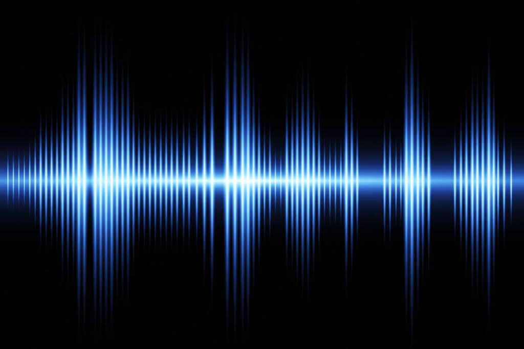 Sound-waveform